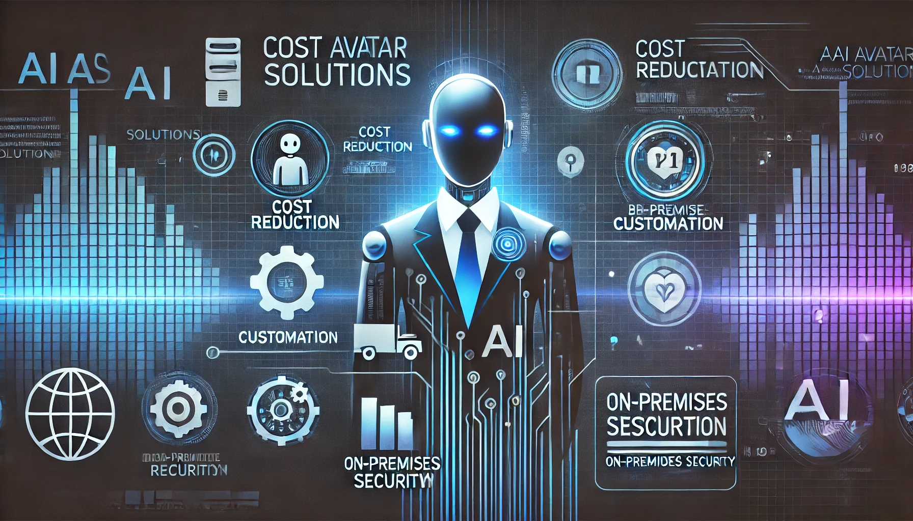 We have served many enterprise clients in the past two years to provide them high quality and low cost ai avatar solutions