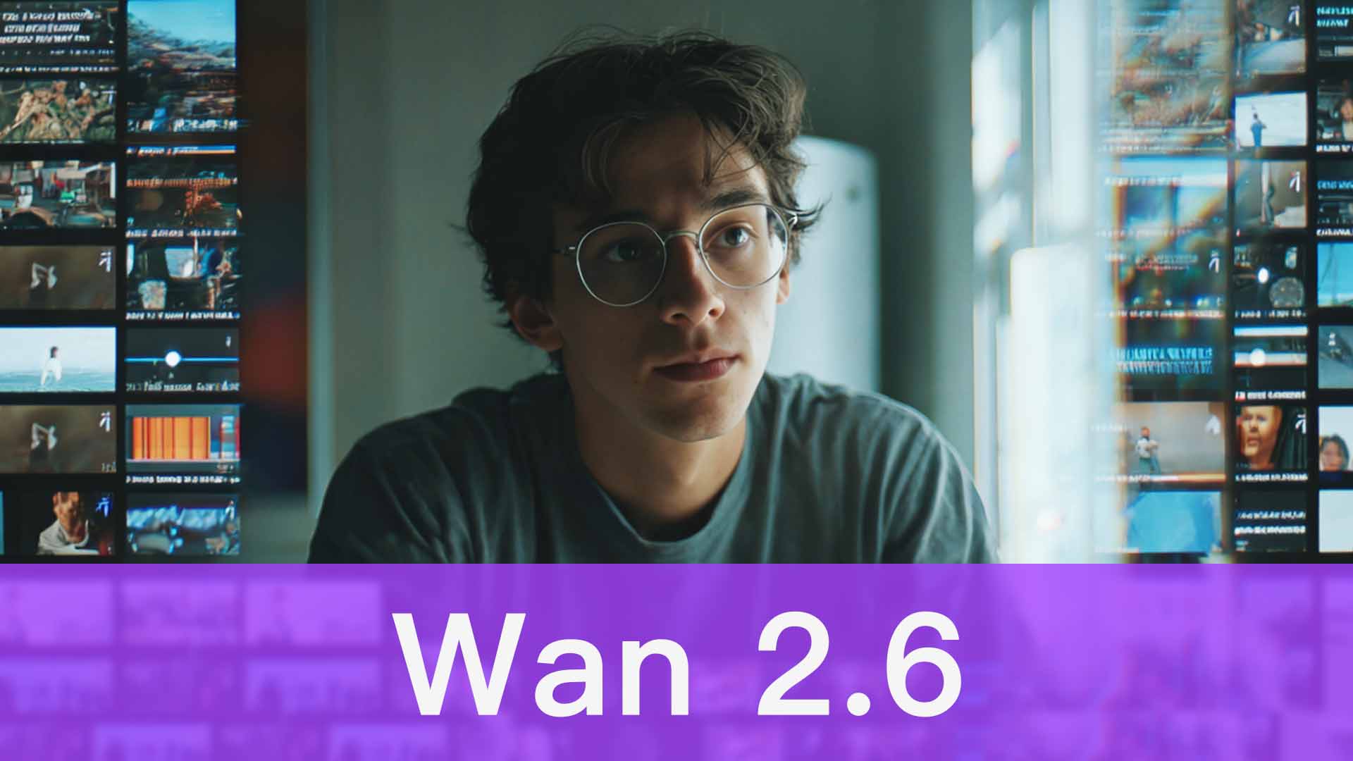 Wan 2.6 | Create Cinematic AI Videos