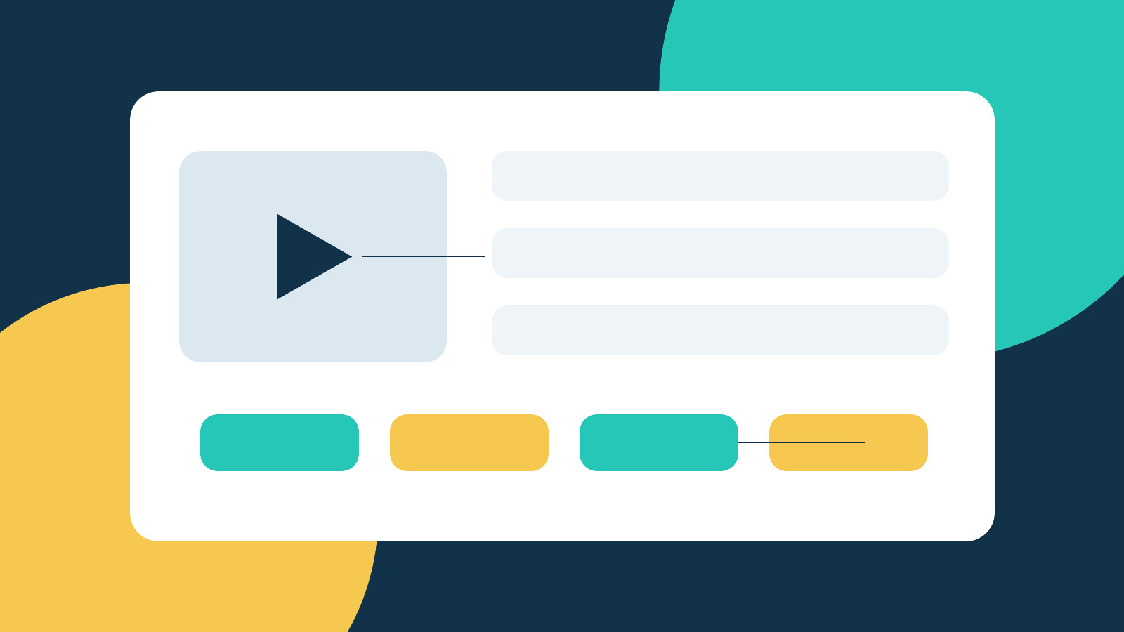 Novi AI Long Video Agent storyboard and multi-scene AI video workflow illustration